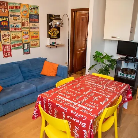 La Conca Apartment: A View On The Aqueduct Apartmán